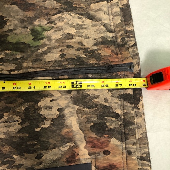 Browning For Women A-Tacs Camo and Grey Hunting Jacket Size Medium - Picture 13 of 16